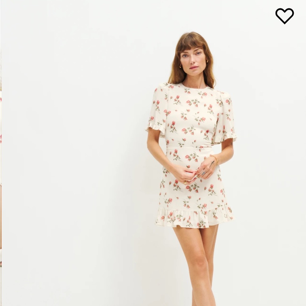 REFORMATION// Alaina dress size 6 NWT